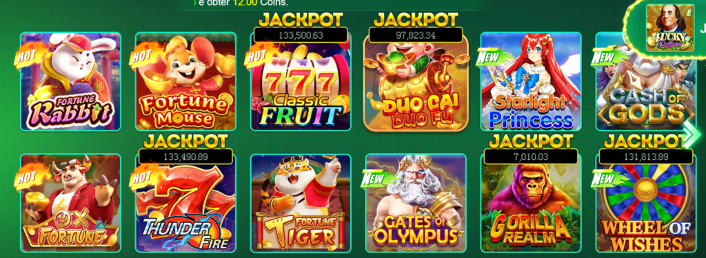 riqueza slots